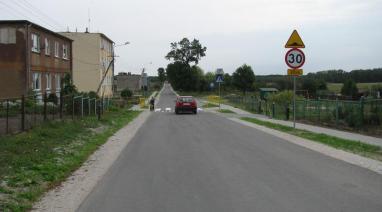 Przebudowa drogi Bramka – Kawęcin - Dąbrówka 2014