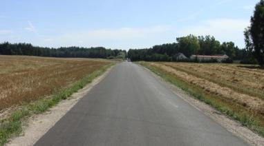 Zakończył się remont drogi z Korytowa do Tuszynek 2009