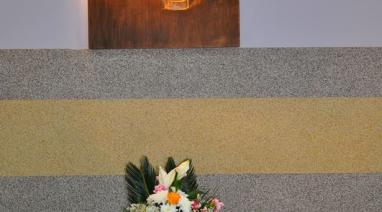 Uroczystość odsłonięcia pamiątkowej tablicy w szkole w Różannie 2015