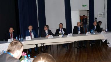 Powiatowa konferencja w Świeciu 2015