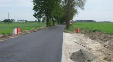 Modernizacja drogi powiatowej Gruczno - Stążki II etap 2015