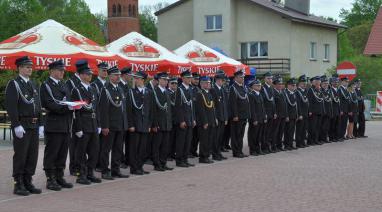Uroczyste obchody Dnia Strażaka i 110-lecia OSP w Bukowcu 2015