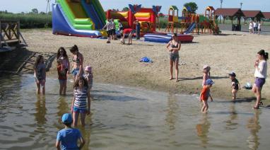 Otwarcie terenu rekreacyjnego przy jeziorze w Branicy 2015