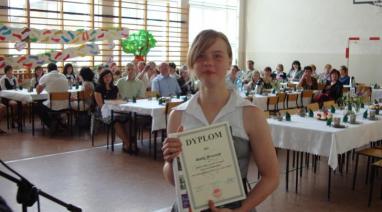 Wyróżnienia i nagrody dla najlepszych uczniów 2010