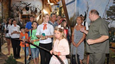 Dzieci z Syberii z wizytą w Polednie 2015