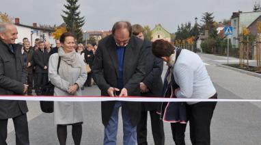 Przebudowa ulic w Bukowcu - otwarcie  2015