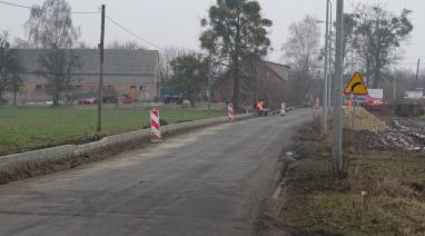 Przebudowa drogi Bukowiec - Przysiersk 2016