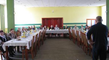 Spotkanie parafialnego zespołu Caritas w Bukowcu 2016