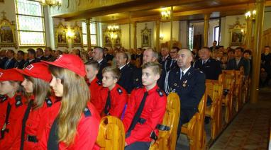 Święto strażaków w gminie Bukowiec 2016