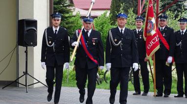 Święto strażaków w gminie Bukowiec 2016