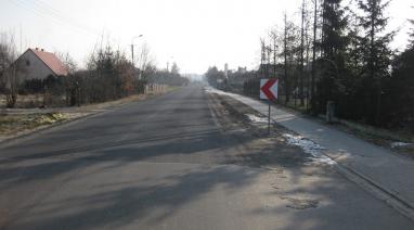 Droga Bukowiec - Gruczno 2012