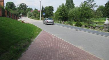 Przebudowa drogi Przysiersk - Gawroniec 2010