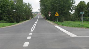 Modernizacja drogi powiatowej z Dolnego Młyna do Drzycimia 2010