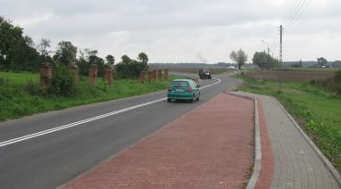 Modernizacja drogi powiatowej z Dolnego Młyna do Drzycimia 2010