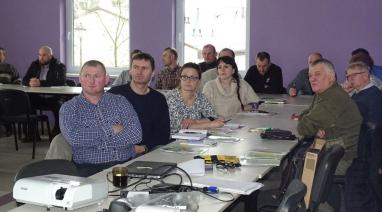 Rolnicy z gminy Bukowiec szkolą się 2018