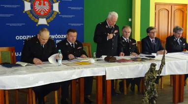 Strażacy z województwa spotkali się w Bukowcu 2018