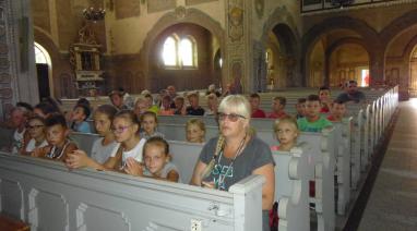  Kolonie parafialne w Borsku 2018 r. II turnus