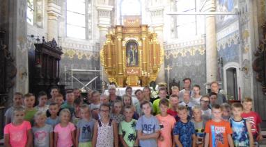  Kolonie parafialne w Borsku 2018 r. II turnus