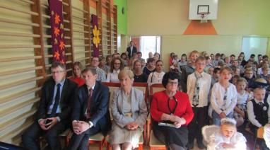Święto pierwszoklasistów w Przysiersku 2018