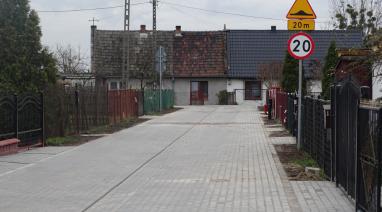 Remont ulicy Leśnej w Bukowcu - II etap 2018