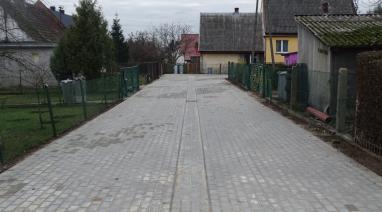 Remont ulicy Leśnej w Bukowcu - II etap 2018