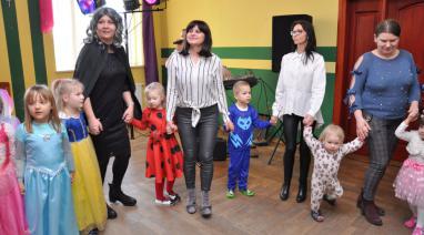 Karnawałowe szaleństwo przedszkolaków w Bukowcu 2019