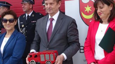 Święto strażaków w Przysiersku 2019