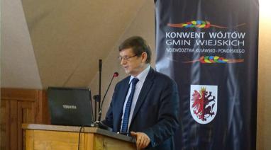 Konwent wójtów w gminie Bukowiec 2019