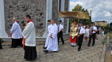 Świętowała parafia w Przysiersku