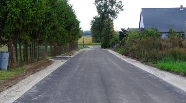 Modernizacja drogi gminnej w Plewnie 2019