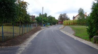 Modernizacja drogi gminnej w Plewnie 2019