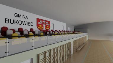 Rekordowe dofinansowanie do budowy gminnej hali przy szkole w Bukowcu 2020