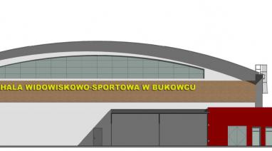 Rekordowe dofinansowanie do budowy gminnej hali przy szkole w Bukowcu 2020