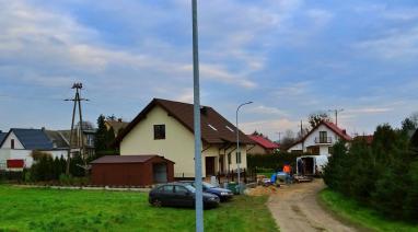 Lampy drogowe w Bukowcu