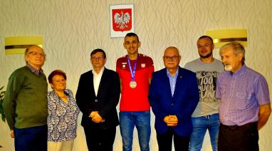 Dwa brązowe medale mistrzostw świata dla Michała Kulpy z Bukowca! 2021