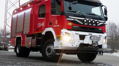  Nowy wóz strażacki w Przysiersku