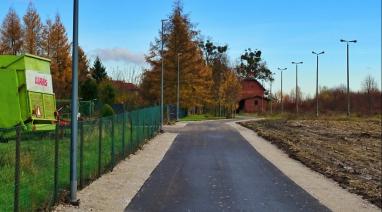 Budowa drogi gminnej nr 030940 C w miejscowości Gawroniec 2021