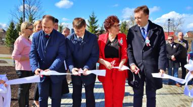 Oficjalne otwarcie nowego przedszkola gminnego w Bukowcu 2022
