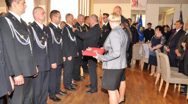Powiatowe obchody Dnia Strażaka i 115-lecie Ochotniczej Straży Pożarnej w Bukowcu 2022