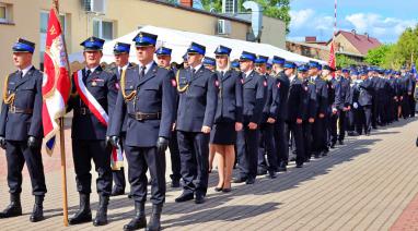 Powiatowe obchody Dnia Strażaka i 115-lecie Ochotniczej Straży Pożarnej w Bukowcu 2022
