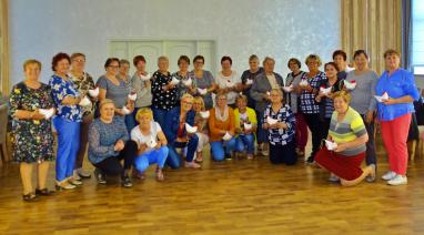 W gminie Bukowiec starsi mieszkańcy nie narzekają na nudę. Od roku z powodzeniem działa Klub Seniora 2022