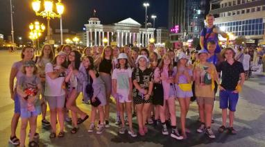 Chór Kantyczka na międzynarodowym festiwalu w Macedonii 2022
