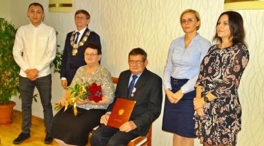 Złote gody – piękny jubileusz kolejnych par w gminie Bukowiec 2022