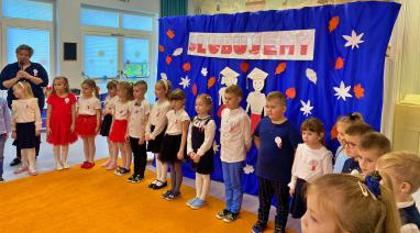 Uroczyste chwile przedszkolaków z Bukowca i Przysierska. Są już po pasowaniu 2022