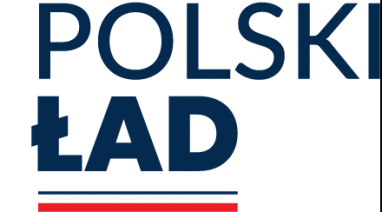 Duża inwestycja w Różannie - logo Polski Ład
