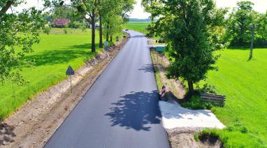 Trwa remont drogi wojewódzkiej nr 240 we Franciszkowie 2023