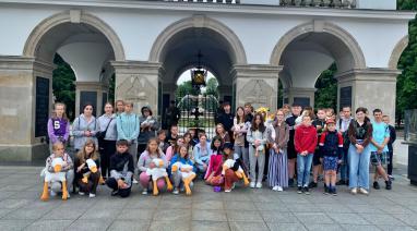 Uczniowie ze szkoły w Różannie skorzystali z projektu „Poznaj Polskę” 2023