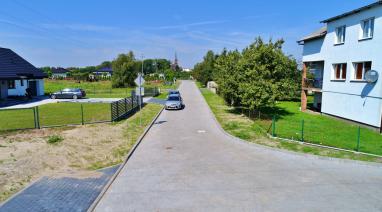 Trwa budowa dróg w gminie Bukowiec. W pierwszym etapie wykonano ulicę ks. Pisarka i odcinek przy Wiatrakowej 2023