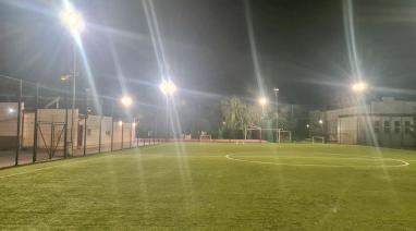 Nowe wiaty stadionowe w Bukowcu i energooszczędne oświetlenie na Orliku w Przysiersku 2023