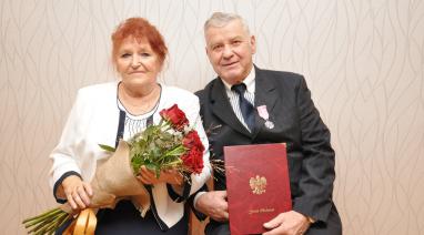 Wytrwała miłość jubilatów - Monika i Tadeusz Trochowscy